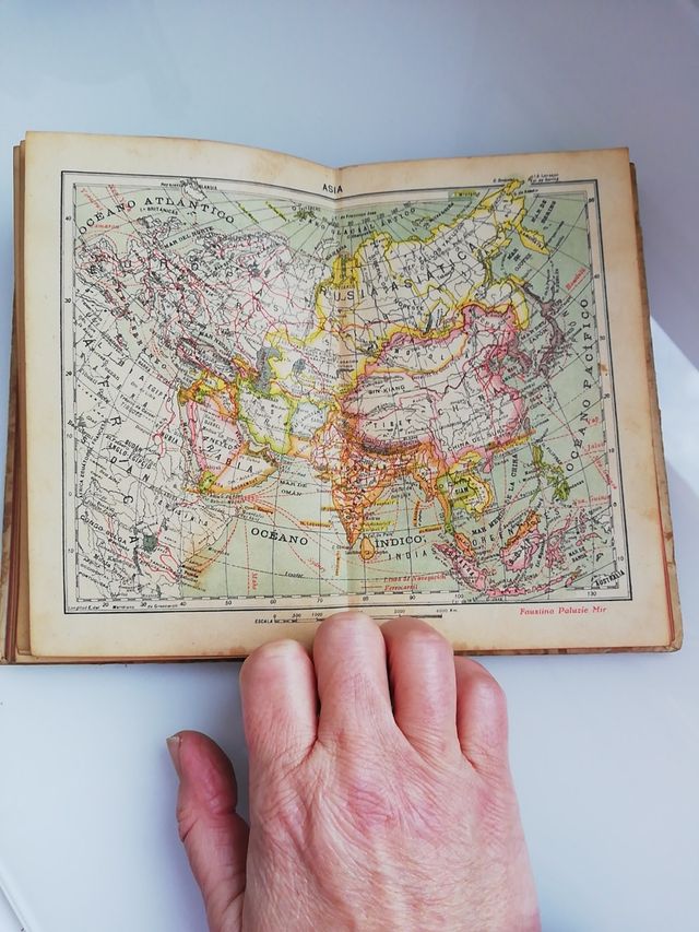 Geografía. E. Paluzie año 1928