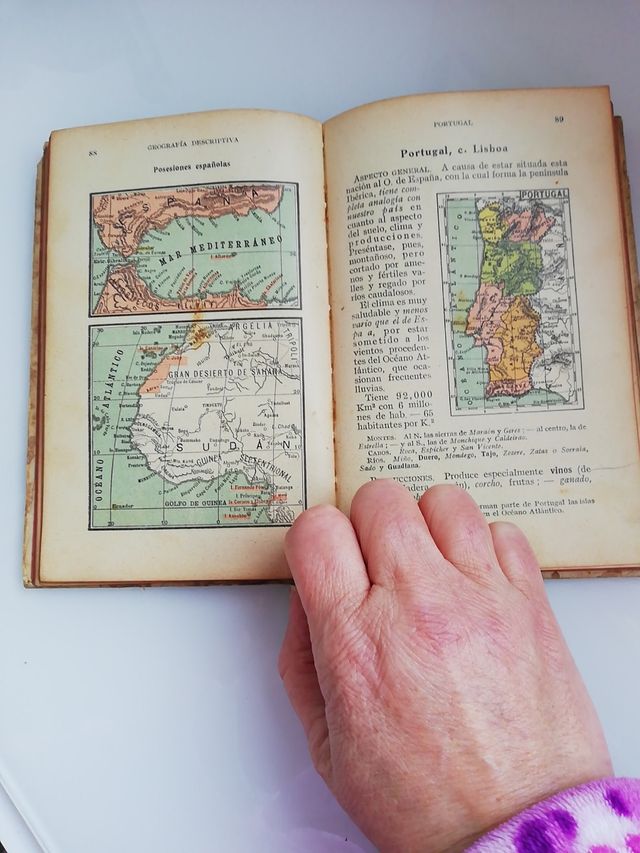 Geografía. E. Paluzie año 1928