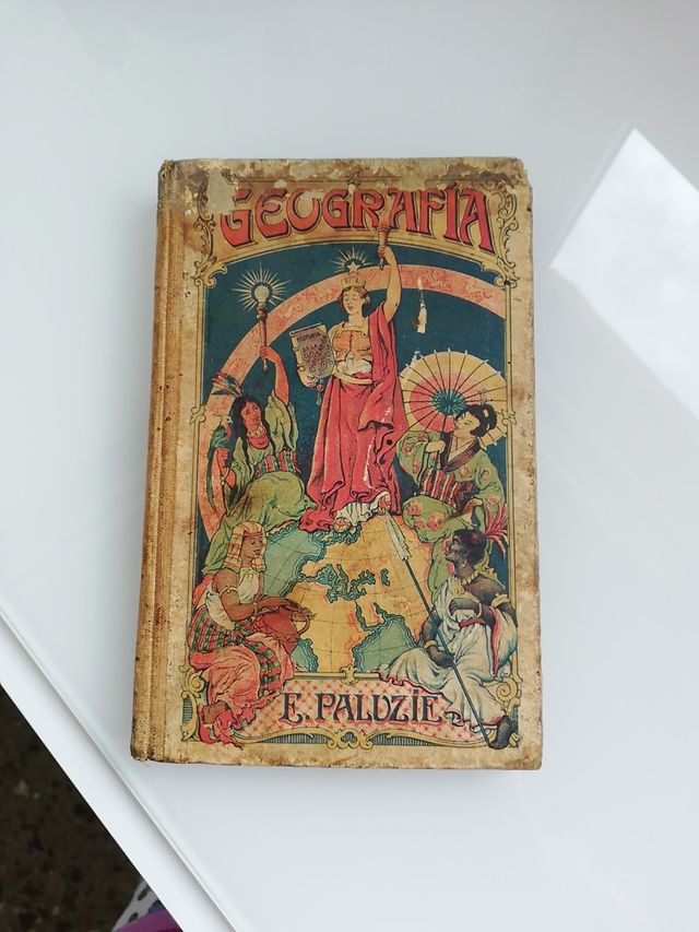 Geografía. E. Paluzie año 1928