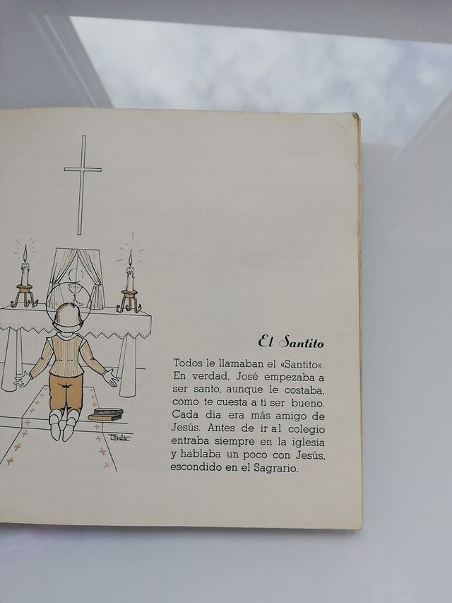 El santo de los niños. calasanz