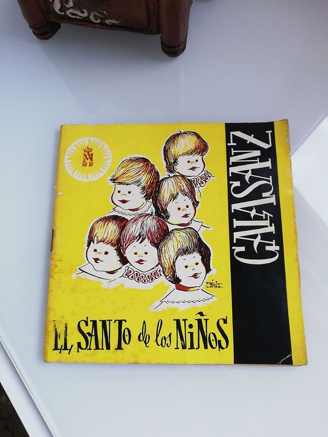 El santo de los niños. calasanz