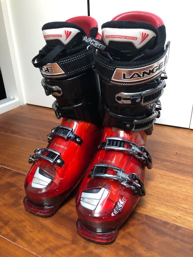 Botas esqui Lange 26,5 gama alta