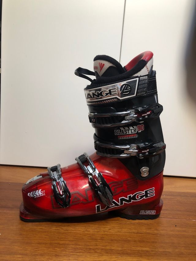 Botas esqui Lange 26,5 gama alta