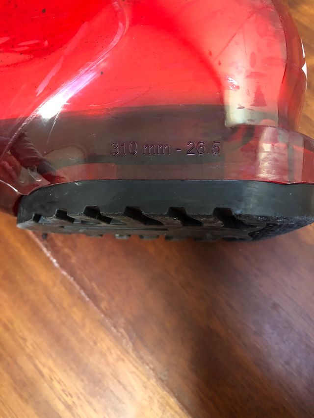 Botas esqui Lange 26,5 gama alta