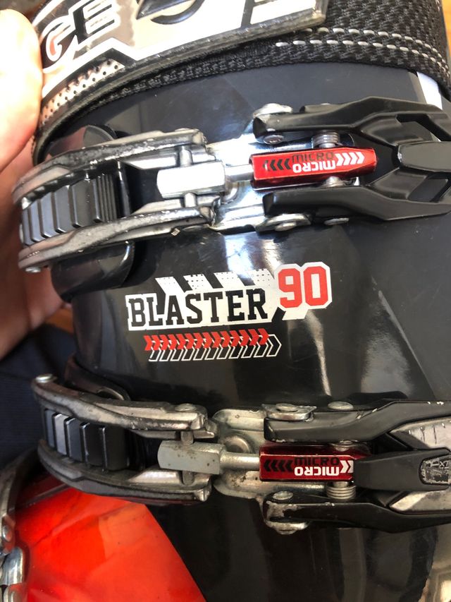 Botas esqui Lange 26,5 gama alta