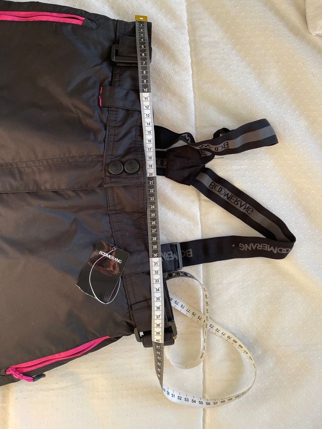 Traje nieve mujer talla 42