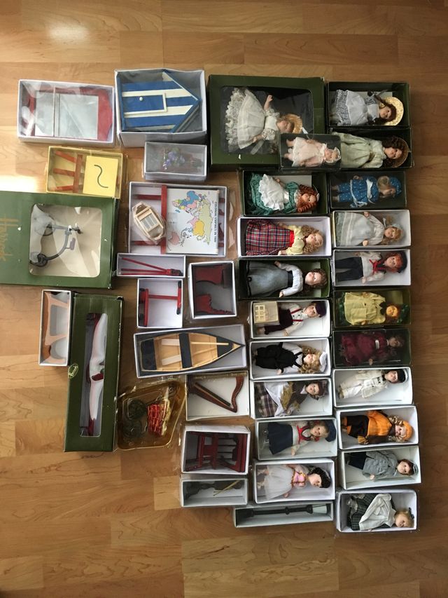 Muñecas de porcelana