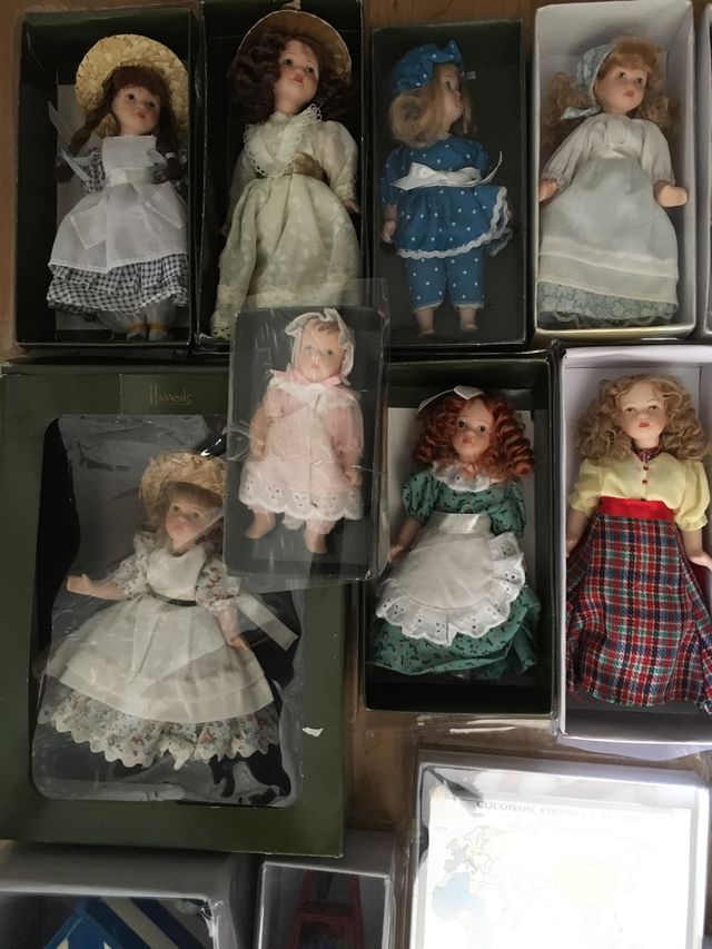 Muñecas de porcelana