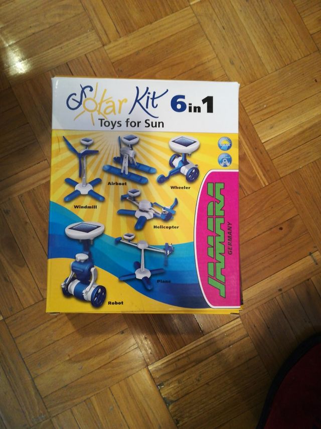 Juegos de sol 6 en 1