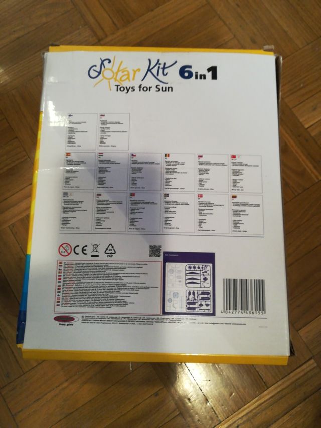 Juegos de sol 6 en 1