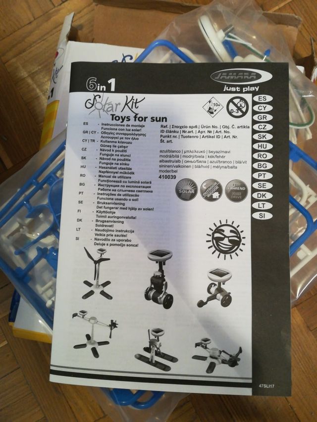 Juegos de sol 6 en 1
