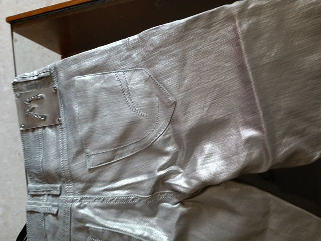 pantalón efecto palta .marca Morgan de Toy