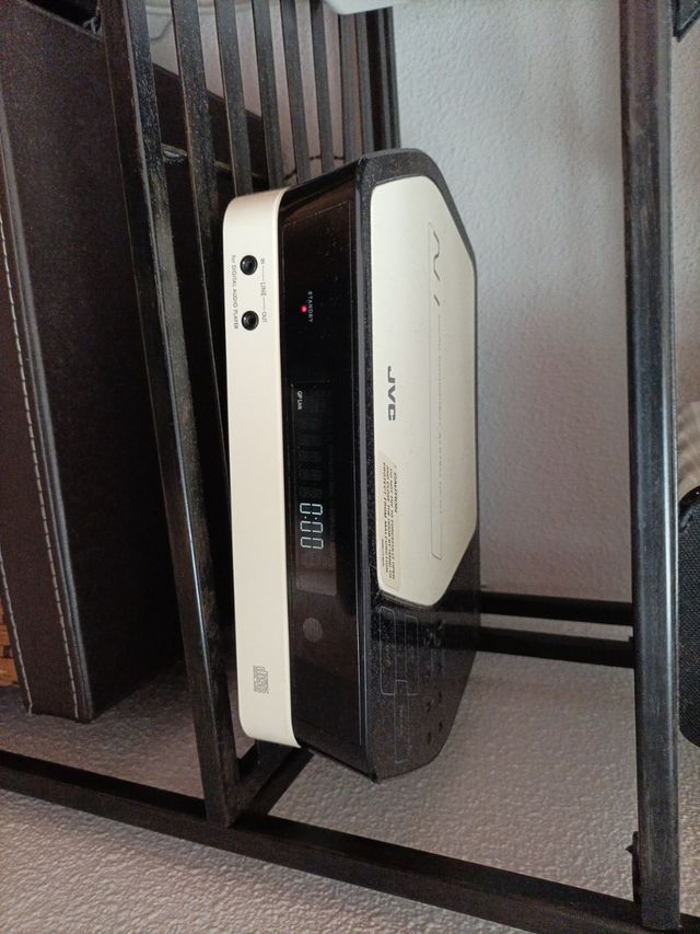 Mini Cadena JVC. vintage