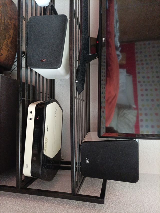 Mini Cadena JVC. vintage