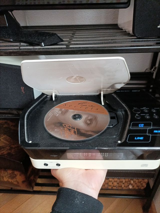 Mini Cadena JVC. vintage