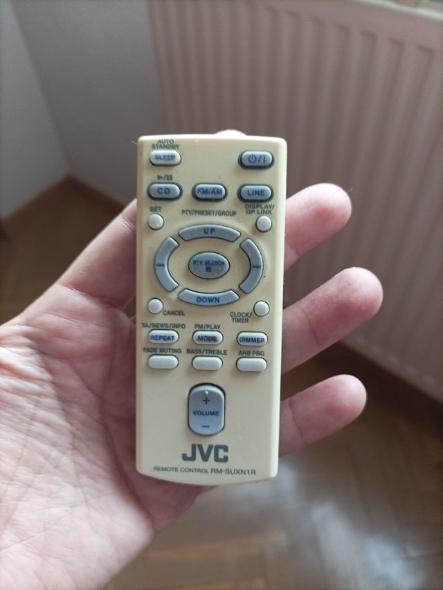 Mini Cadena JVC. vintage