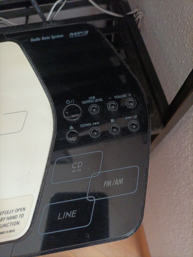 Mini Cadena JVC. vintage