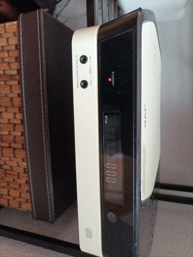 Mini Cadena JVC. vintage