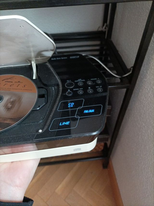 Mini Cadena JVC. vintage