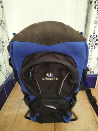 Mochila bebe de montaña de segunda mano por 40 EUR en Elche en WALLAPOP