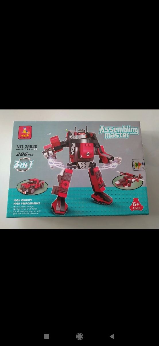 Construcción Assambling máster 25620. 3 en 1