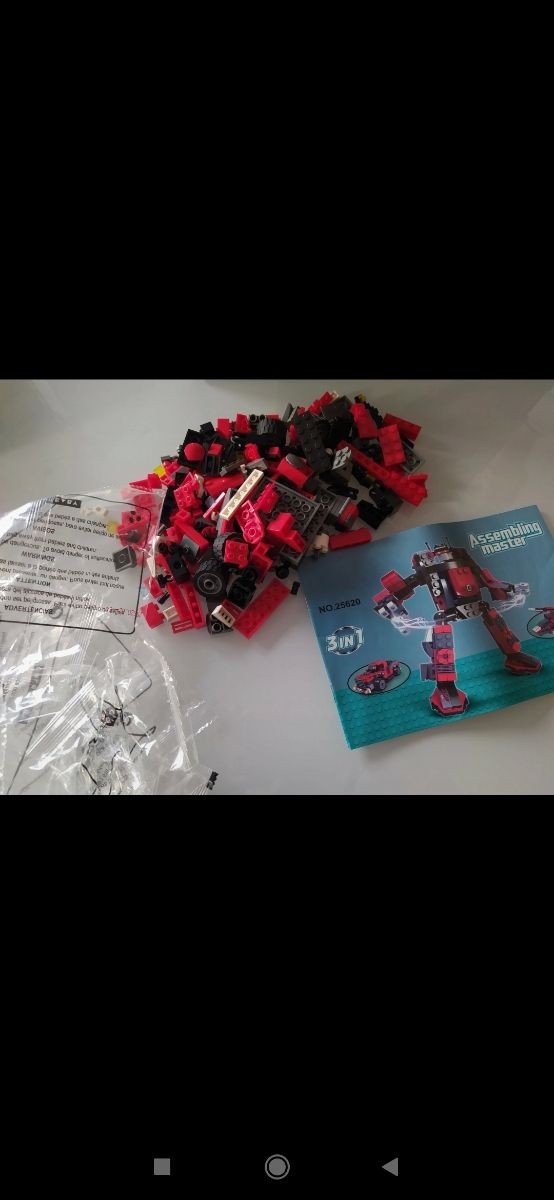 Construcción Assambling máster 25620. 3 en 1