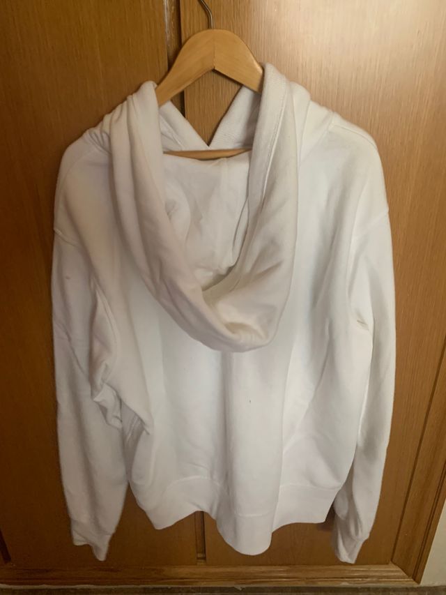 Sudadera blanca nasa