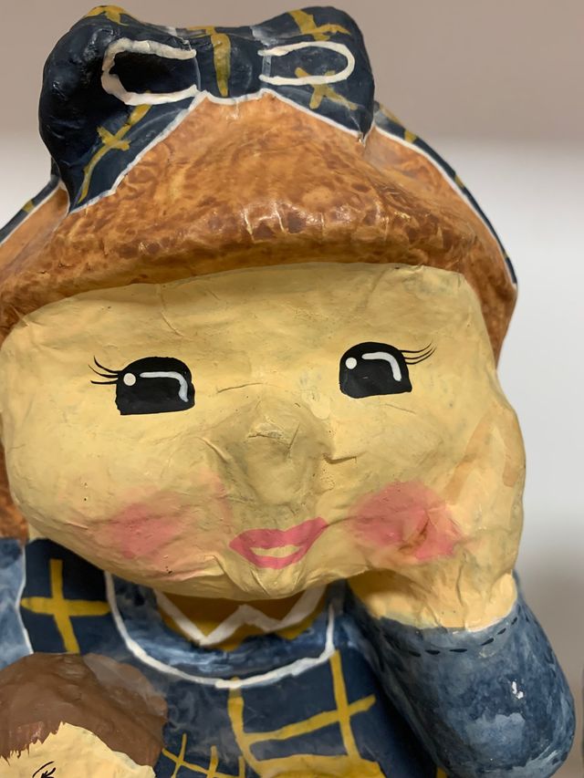 Muñecos en cartón piedra 