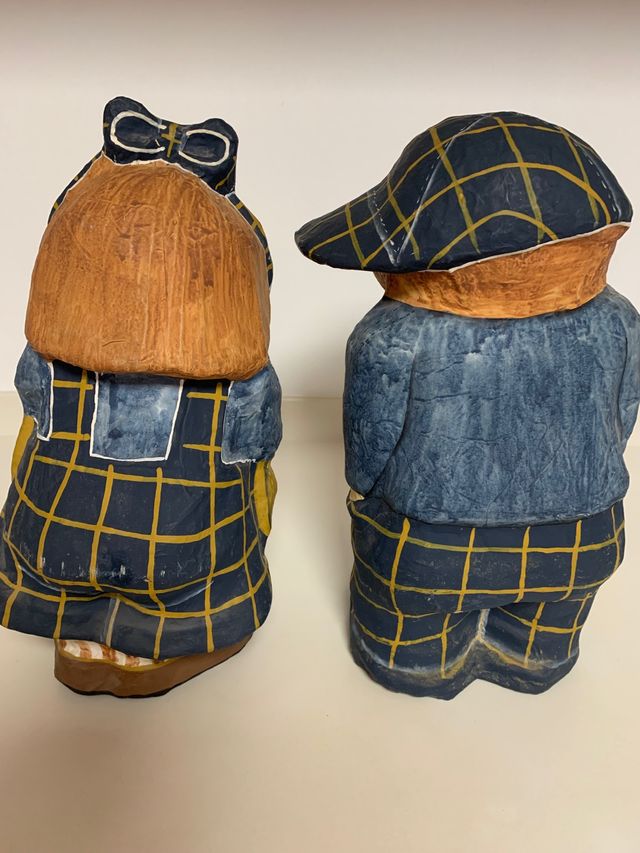 Muñecos en cartón piedra 