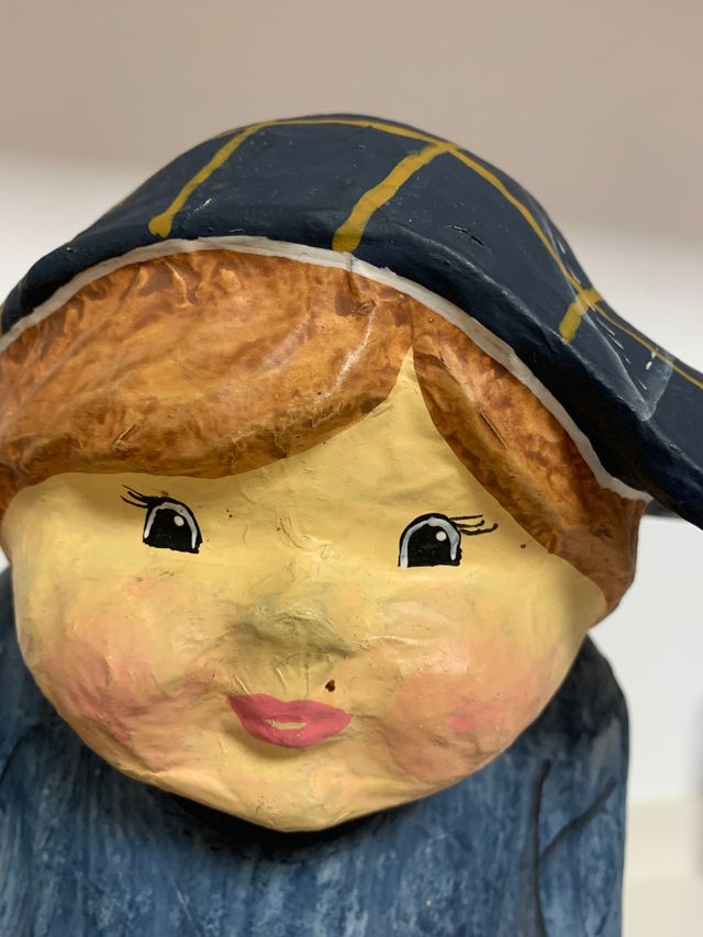 Muñecos en cartón piedra 