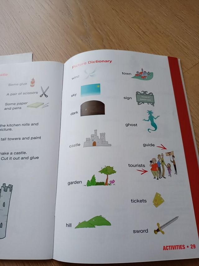 Maggie anda Max Visita the Haunted Castel