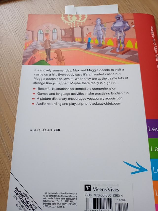 Maggie anda Max Visita the Haunted Castel