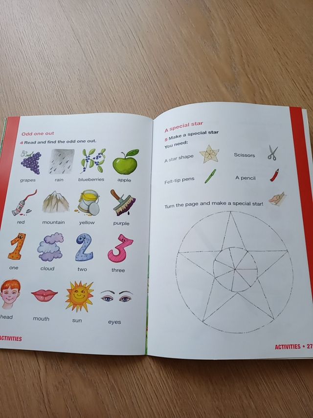 The Star and the colours