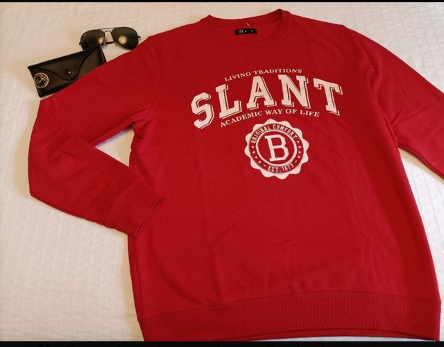 Con etiqueta. Jersey talla M.