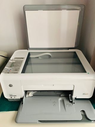 IMPRESORA HP PHOTOSMART C3100 de segunda mano por 150 EUR en Trapagaran en  WALLAPOP