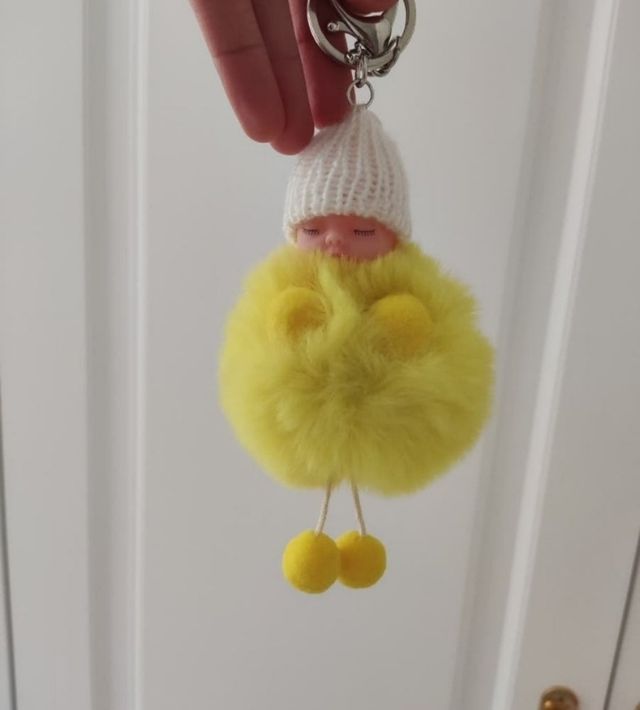 Llaveros peluche bebés