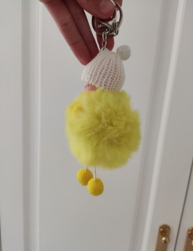 Llaveros peluche bebés