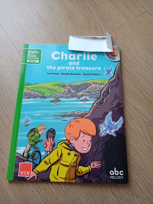 Charlie and the pirate treasure