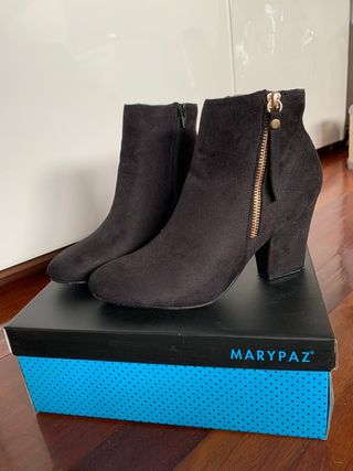Botines negros Marypaz de segunda mano por 20 EUR en Castro-Urdiales en  WALLAPOP