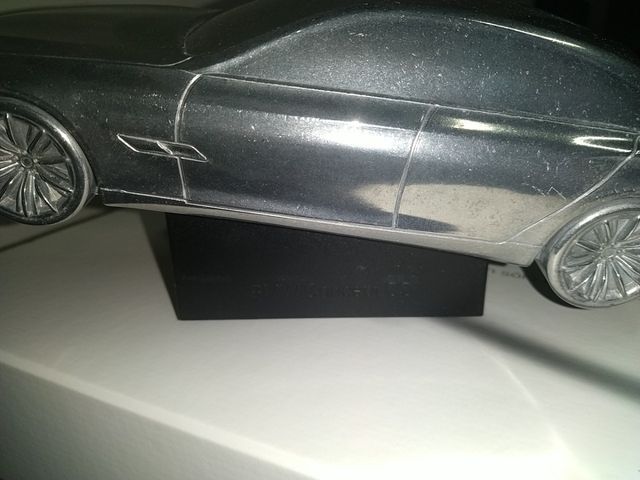 Coche BMW Concept CS metal aluminio