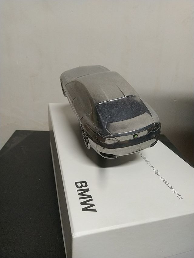 Coche BMW Concept CS metal aluminio