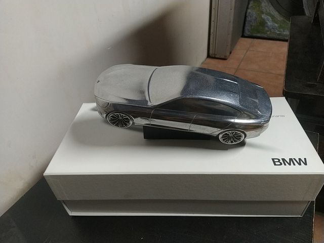 Coche BMW Concept CS metal aluminio