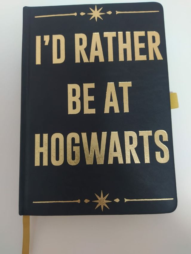 libreta Harry potter
