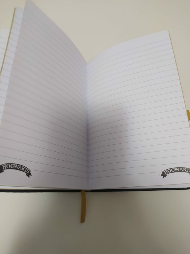 libreta Harry potter