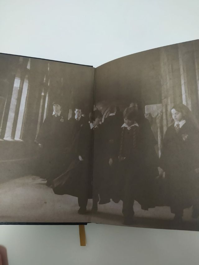 libreta Harry potter