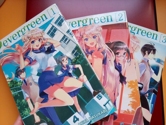Evergreen (Manga)