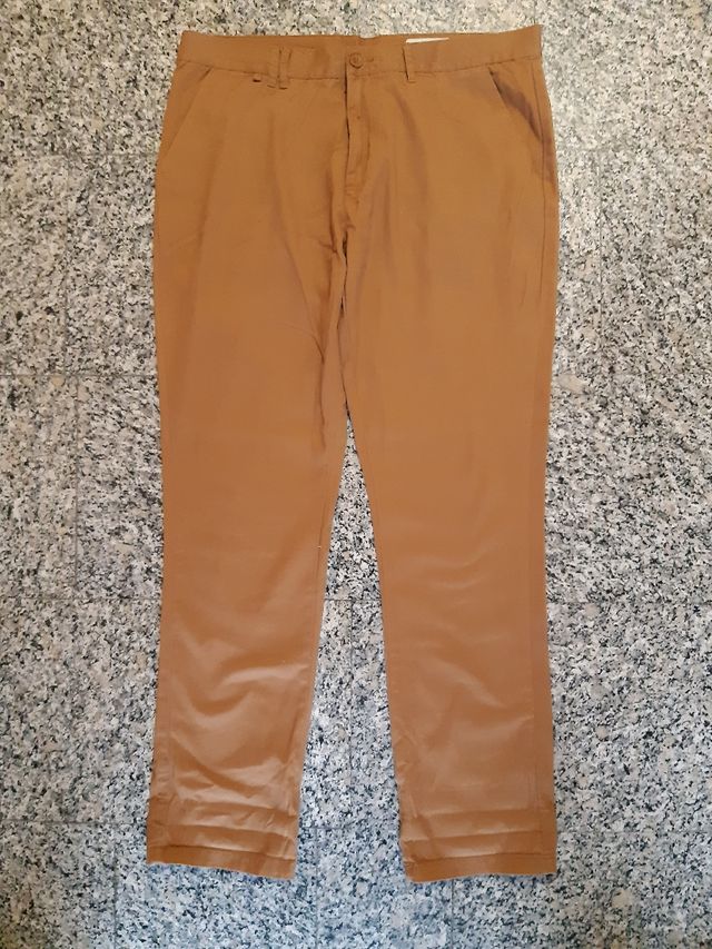 Pantaloni uomo cotone taglia 54