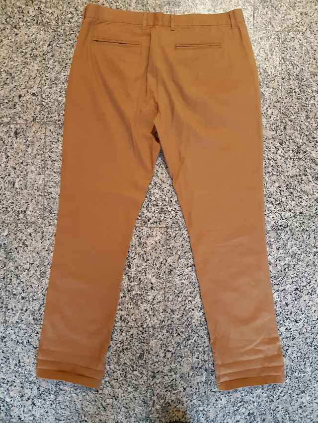 Pantaloni uomo cotone taglia 54