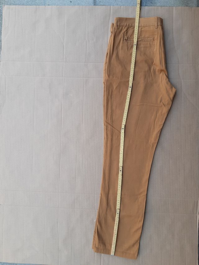 Pantaloni uomo cotone taglia 54