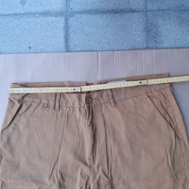Pantaloni uomo cotone taglia 54